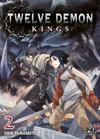 Couverture du manga Twelve demon kings Tome 2