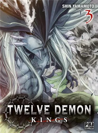 Couverture du manga Twelve demon kings Tome 3
