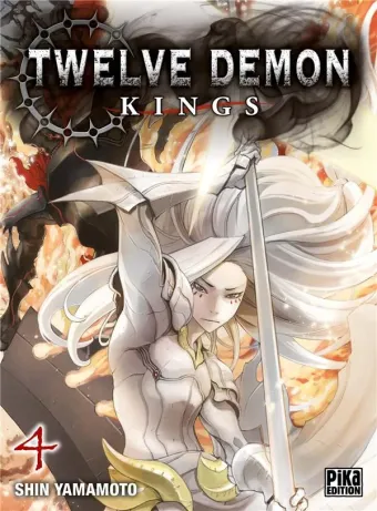 Couverture du manga Twelve demon kings Tome 4