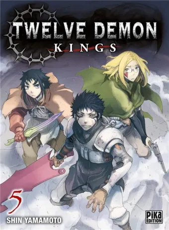 Couverture du manga Twelve demon kings Tome 5