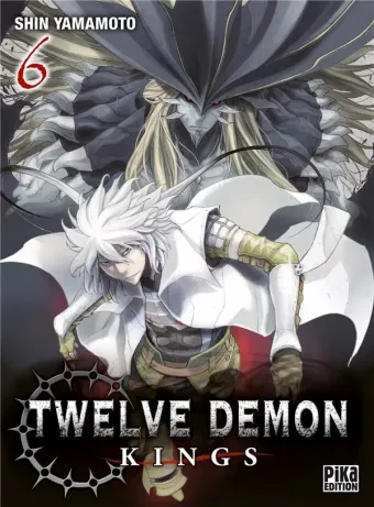 Couverture du manga Twelve demon kings Tome 6