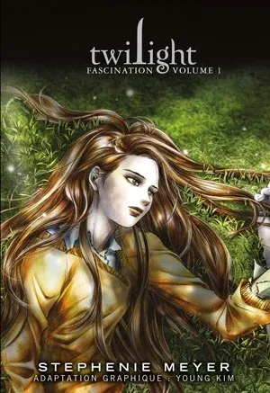Couverture du manga Twilight Tome 1, « Fascination »