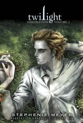 Couverture du manga Twilight Tome 2, « Fascination »
