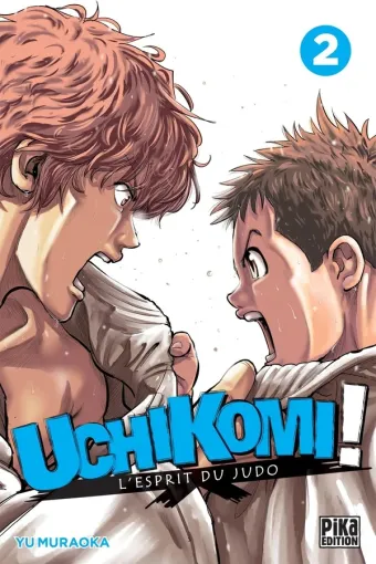 Couverture du manga Uchikomi ! – l’esprit du judo Tome 2