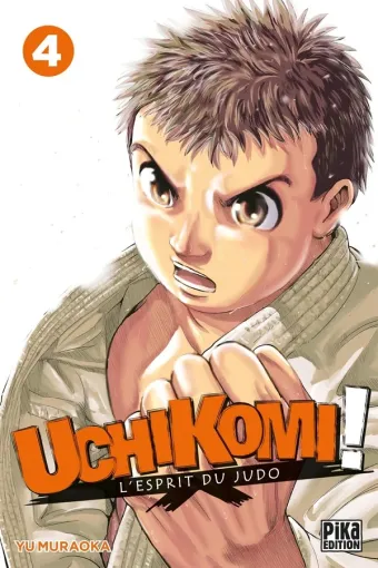 Couverture du manga Uchikomi ! – l’esprit du judo Tome 4