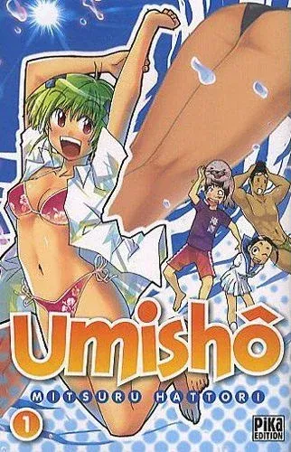 Couverture du manga Umishô Tome 1