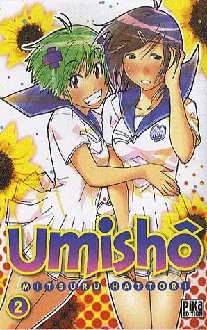 Couverture du manga Umishô Tome 2