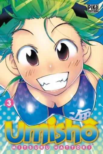 Couverture du manga Umishô Tome 3