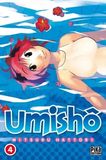 Couverture du manga Umishô Tome 4