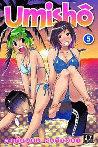 Couverture du manga Umishô Tome 5