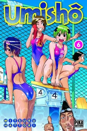 Couverture du manga Umishô Tome 6