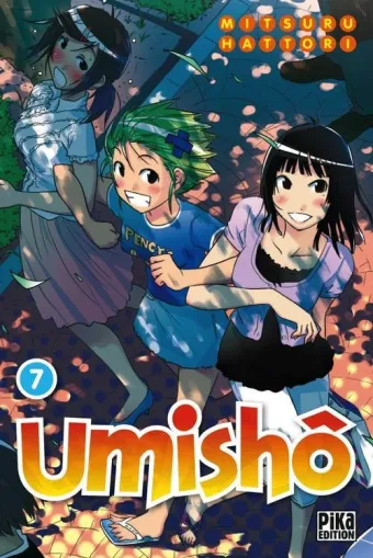 Couverture du manga Umishô Tome 7