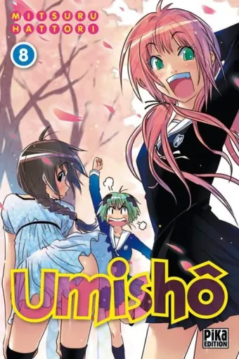 Couverture du manga Umishô Tome 8