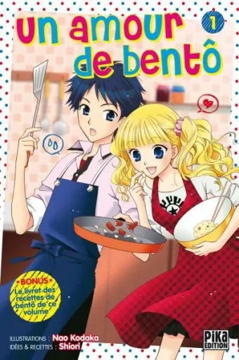 Couverture du manga Un amour de bentô Tome 1