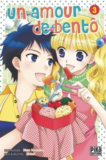 Couverture du manga Un amour de bentô Tome 3