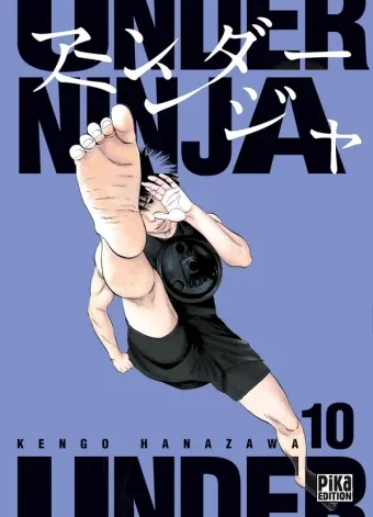 Couverture du manga Under ninja Tome 10
