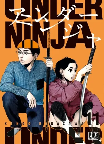 Couverture du manga Under ninja Tome 11