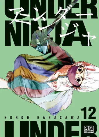Couverture du manga Under ninja Tome 12