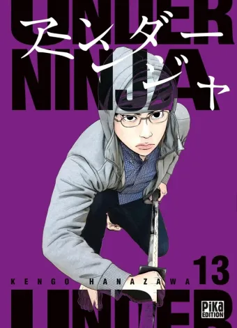 Couverture du manga Under ninja Tome 13