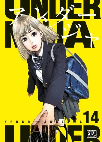 Couverture du manga Under ninja Tome 14