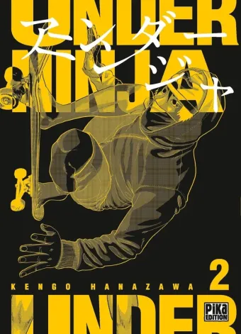 Couverture du manga Under ninja Tome 2