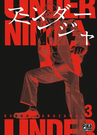 Couverture du manga Under ninja Tome 3