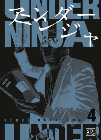 Couverture du manga Under ninja Tome 4