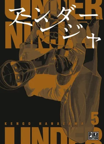 Couverture du manga Under ninja Tome 5