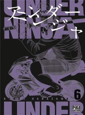 Couverture du manga Under ninja Tome 6
