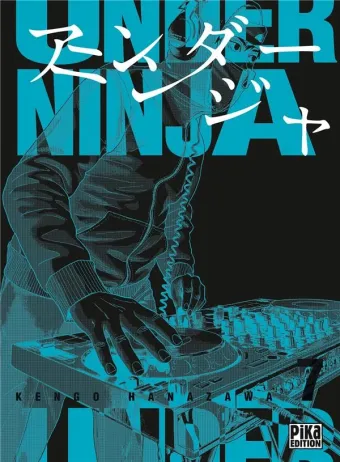 Couverture du manga Under ninja Tome 7
