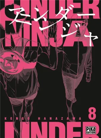Couverture du manga Under ninja Tome 8