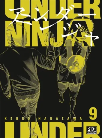 Couverture du manga Under ninja Tome 9
