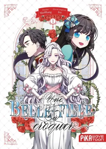 Couverture du manga Une belle-fille à croquer Tome 1