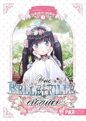 Couverture du manga Une belle-fille à croquer Tome 3
