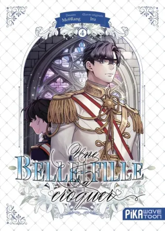 Couverture du manga Une belle-fille à croquer Tome 4