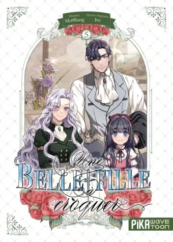 Couverture du manga Une belle-fille à croquer Tome 5