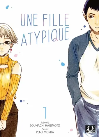 Couverture du manga Une fille atypique Tome 1
