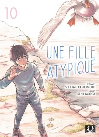 Couverture du manga Une fille atypique Tome 10