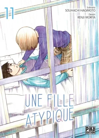 Couverture du manga Une fille atypique Tome 11