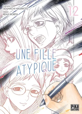 Couverture du manga Une fille atypique Tome 12
