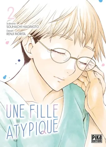 Couverture du manga Une fille atypique Tome 2
