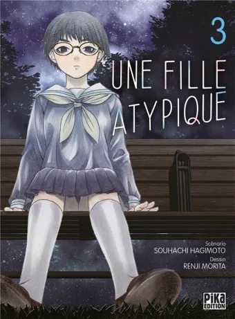 Couverture du manga Une fille atypique Tome 3