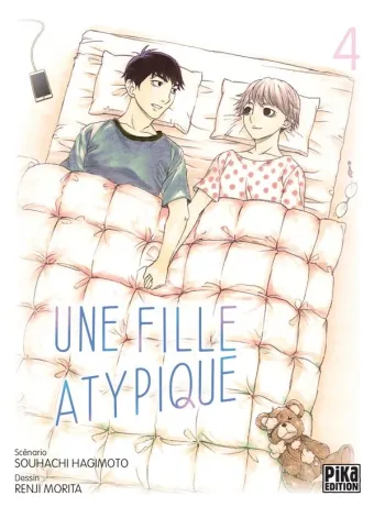 Couverture du manga Une fille atypique Tome 4