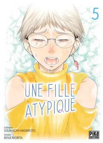 Couverture du manga Une fille atypique Tome 5