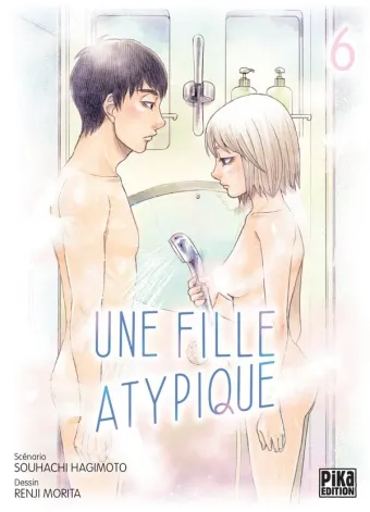 Couverture du manga Une fille atypique Tome 6