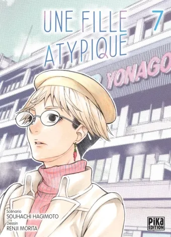 Couverture du manga Une fille atypique Tome 7