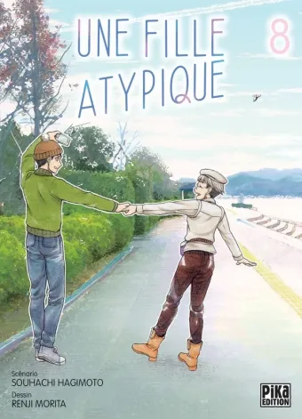 Couverture du manga Une fille atypique Tome 8