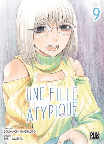 Couverture du manga Une fille atypique Tome 9
