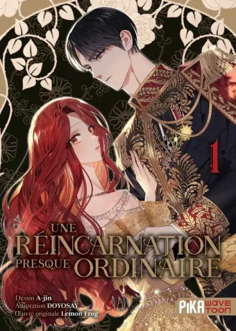 Couverture du manga Une réincarnation presque ordinaire Tome 1