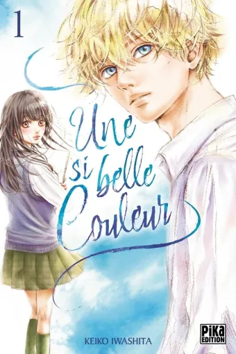 Couverture du manga Une si belle couleur Tome 1
